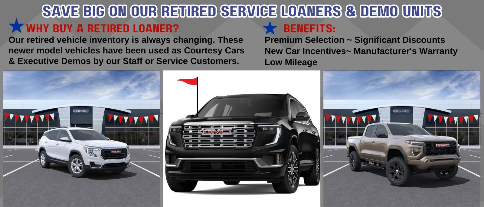 Retired Demos at Frank's GMC