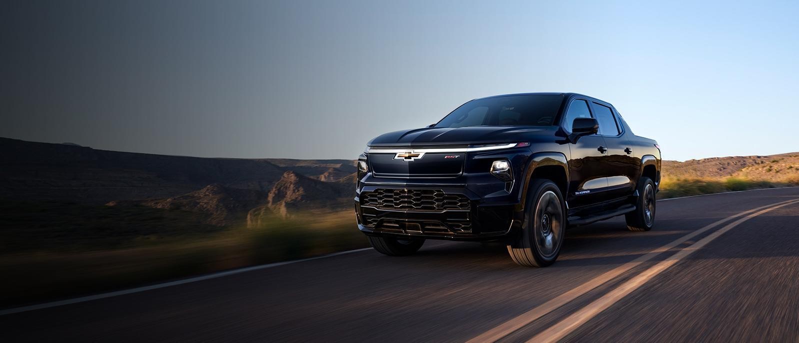 INTRODUCING THE FIRST-EVER ALL-ELECTRIC SILVERADO