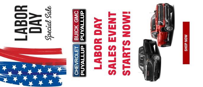 Labor Day Sales Event Starts NOW!