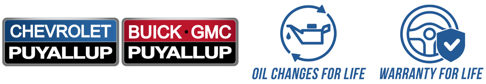 Oil Changes and Warranty for Life at Chevrolet Buick GMC of Puyallup