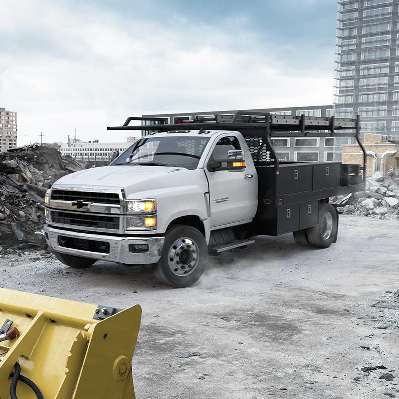 Heavy-Duty Chevy Silverado Is a Workaholic