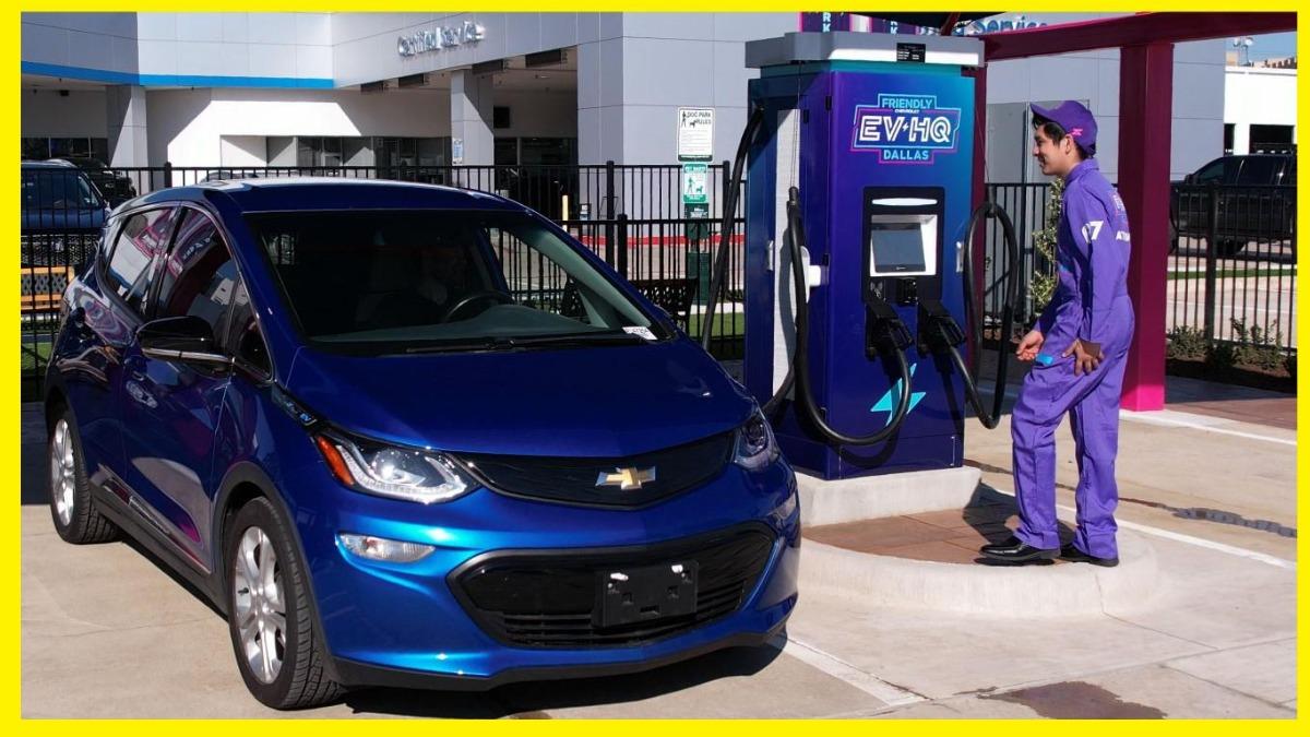 Chevrolet deals charging stations