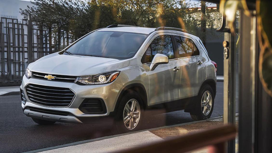 2021 Chevy Trax Exterior 01