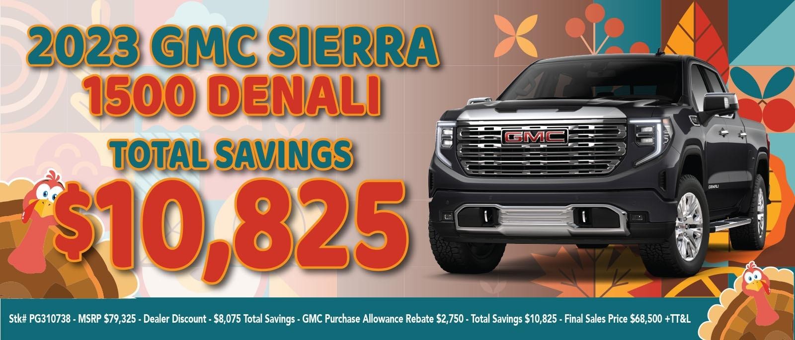 2023 SIERRA 1500 DENALI OFFERS AT BLAKE FULENWIDER IN EASTLAND, TX