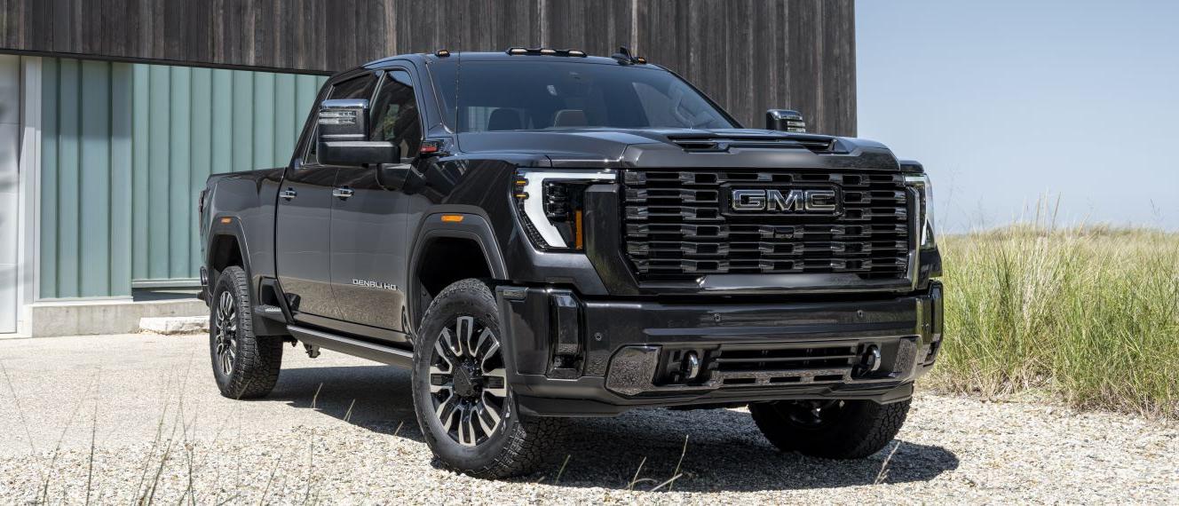 2024 GMC Sierra Heavy Duty | Blake Fulenwider Chevrolet GMC Eastland