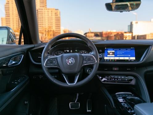 Buick Envision interior 2