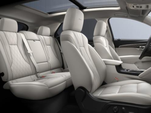 Buick Envision Interior 1