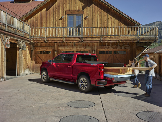 The 2020 Chevrolet Silverado Is in Stock at Schumacher Chevrolet of Denville