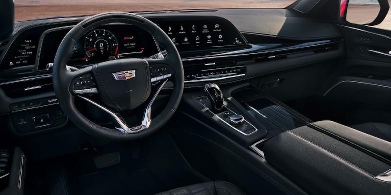 2023 Cadillac Escaladce-V dashboard tech 