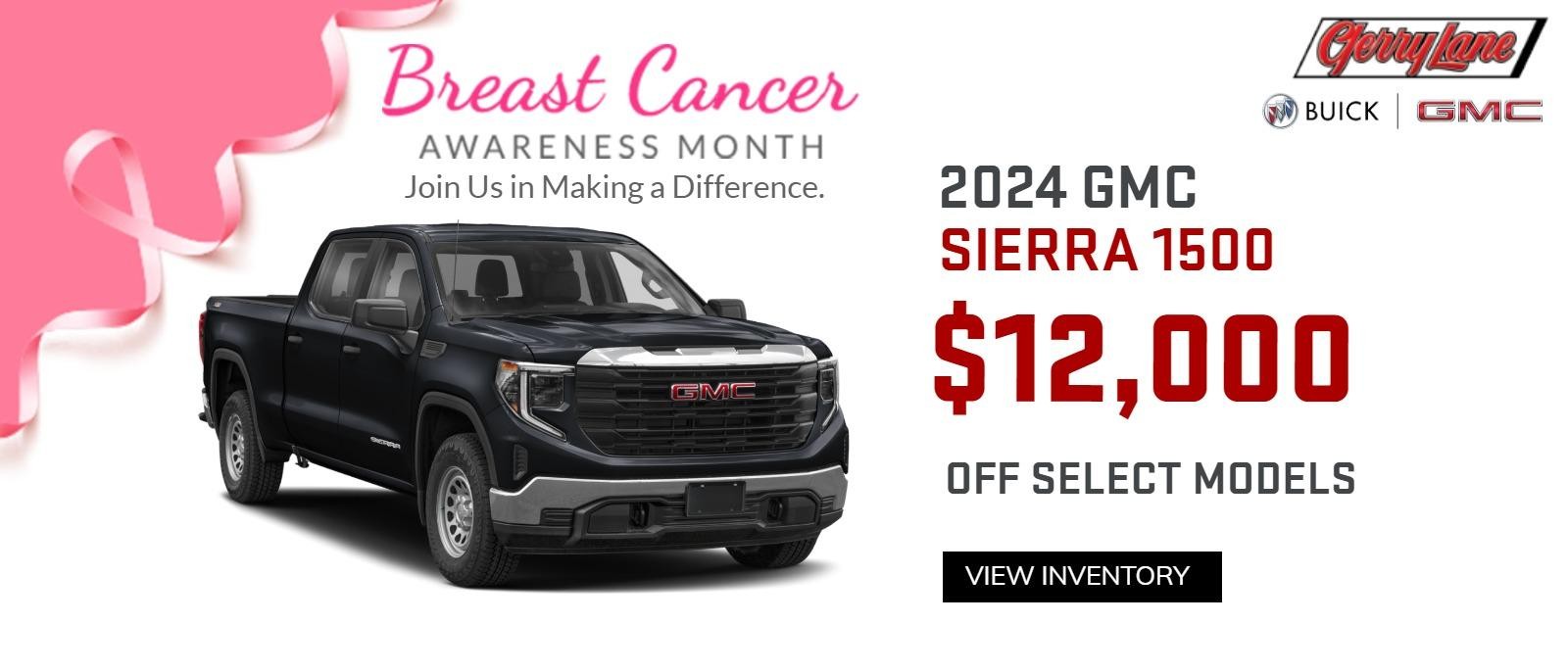 2024 Sierra 1500 - $12,000 Off Select Models