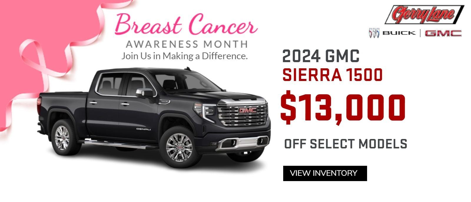 2024 Sierra 1500 - $12,000 Off Select Models