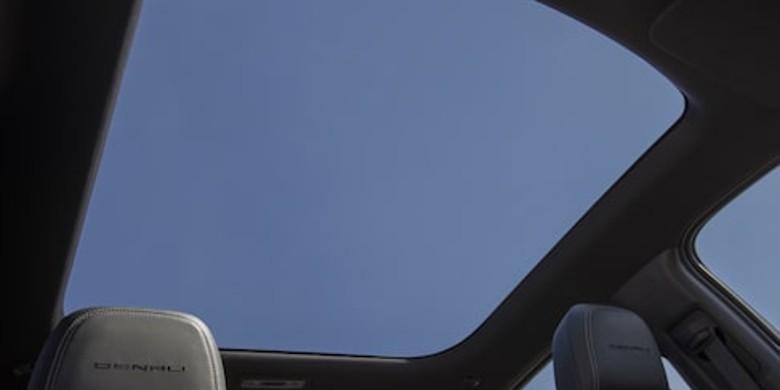 2024 GMC Sierra EV Sunroof