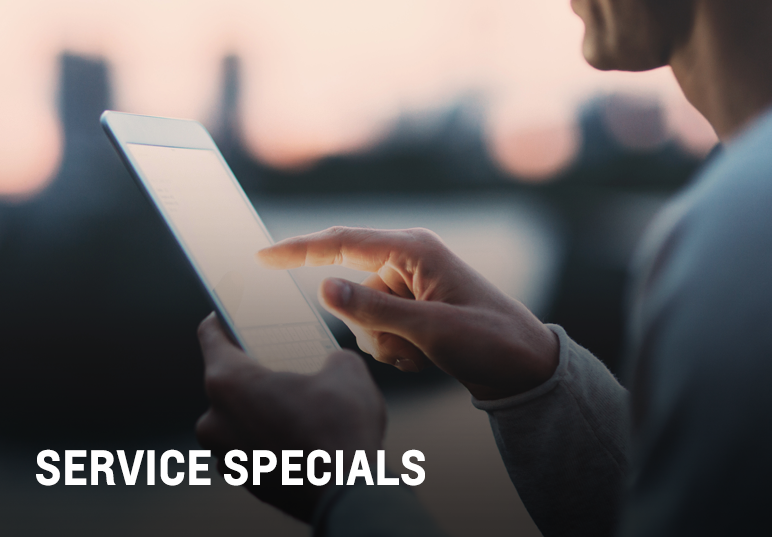 Service Specials 