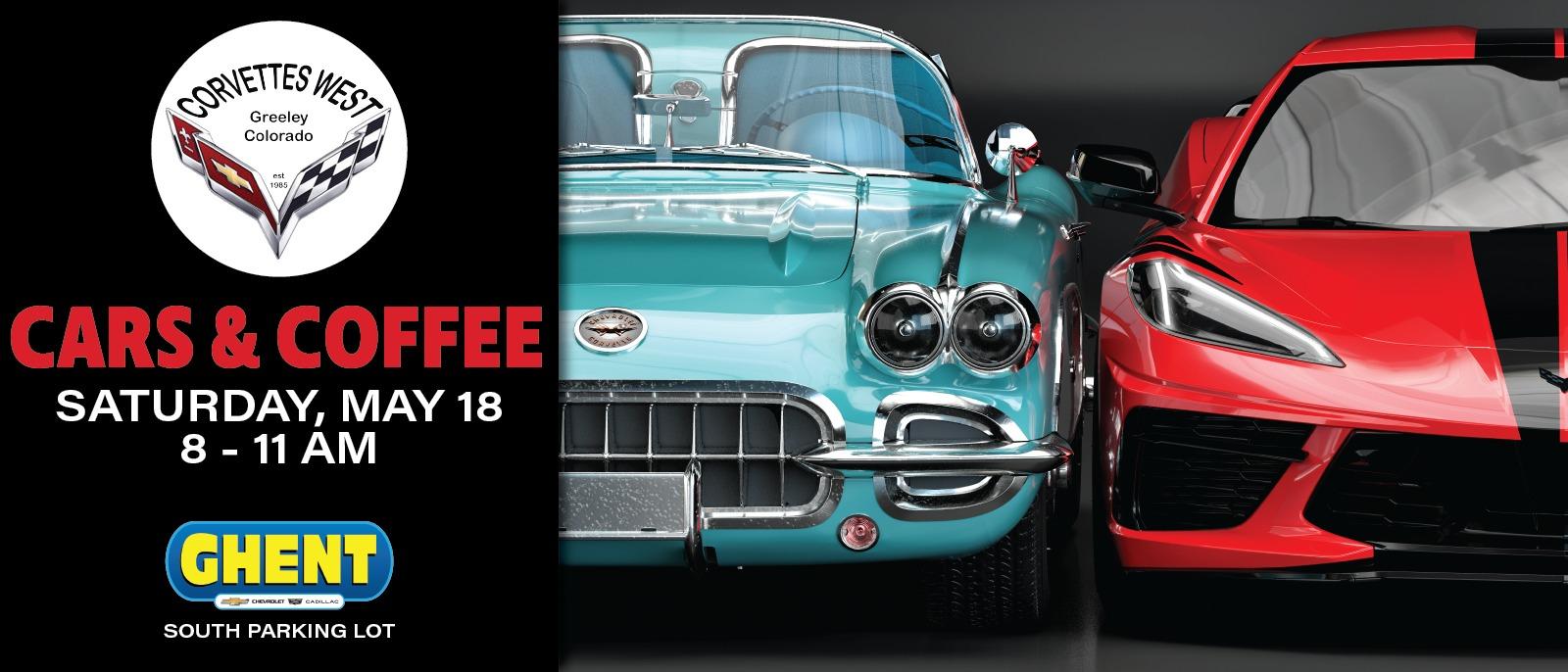 Cars & Coffee
Sat, May 18, 8-11 AM
