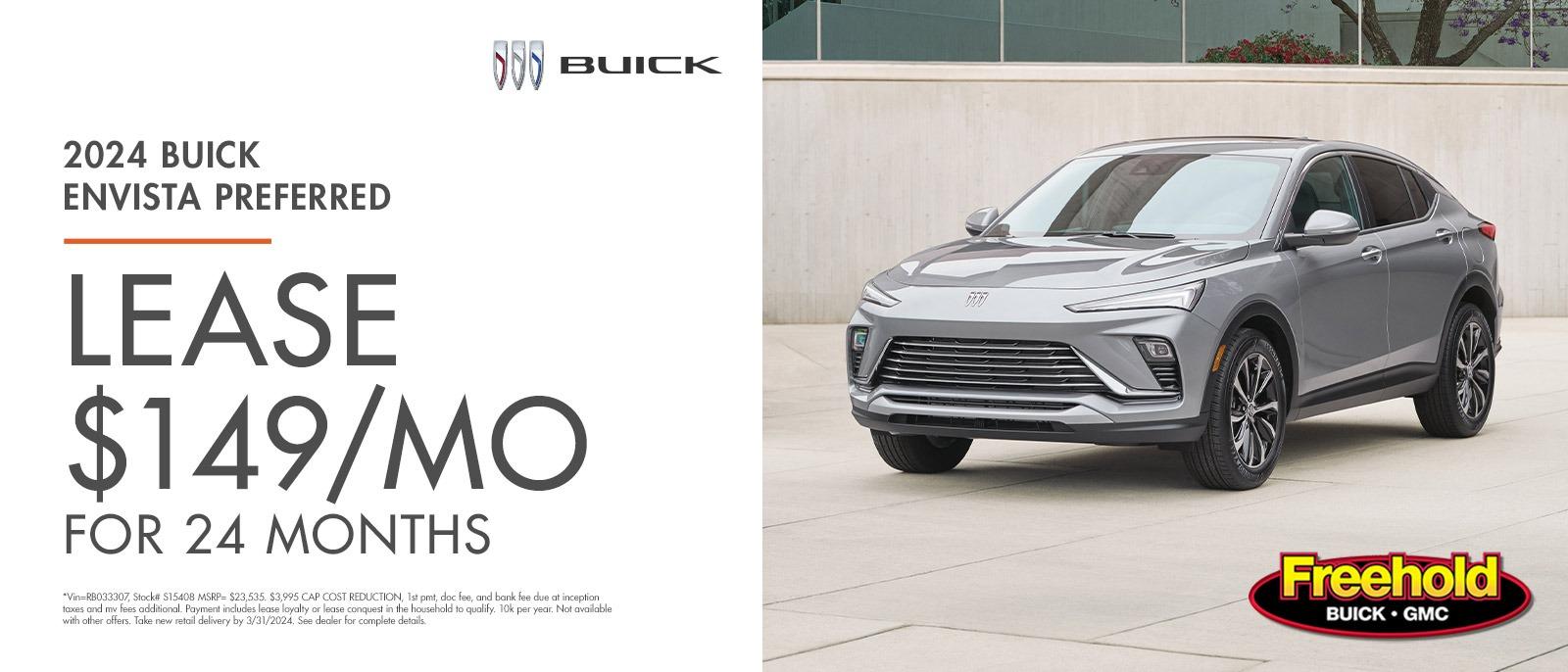 2024 Buick Envista Preferred | Freehold Buick GMC | Freehold, NJ