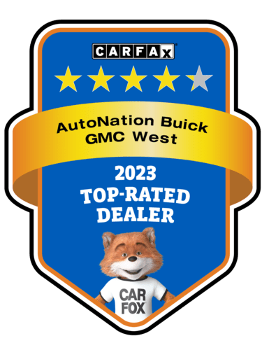 AutoNation Buick GMC West Recognized as a CARFAX Top-Rated Dealer