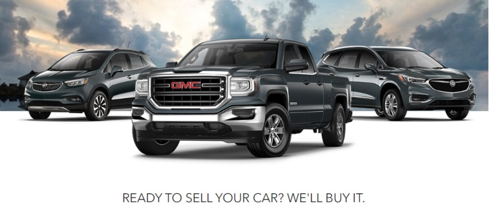 READY TO SELL YOUR CAR? WE'LL BUY IT.