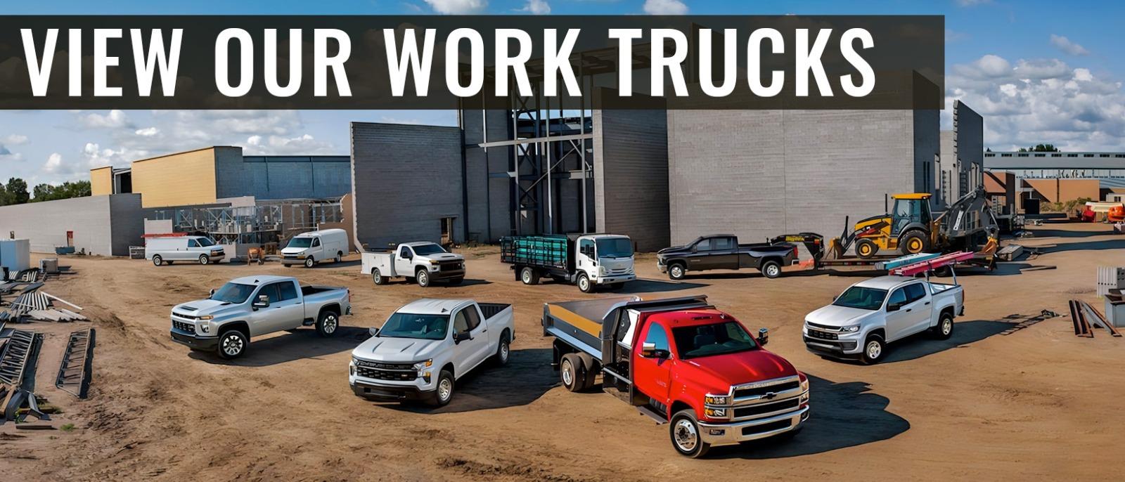 VIEW OUR WORK TRUCKS