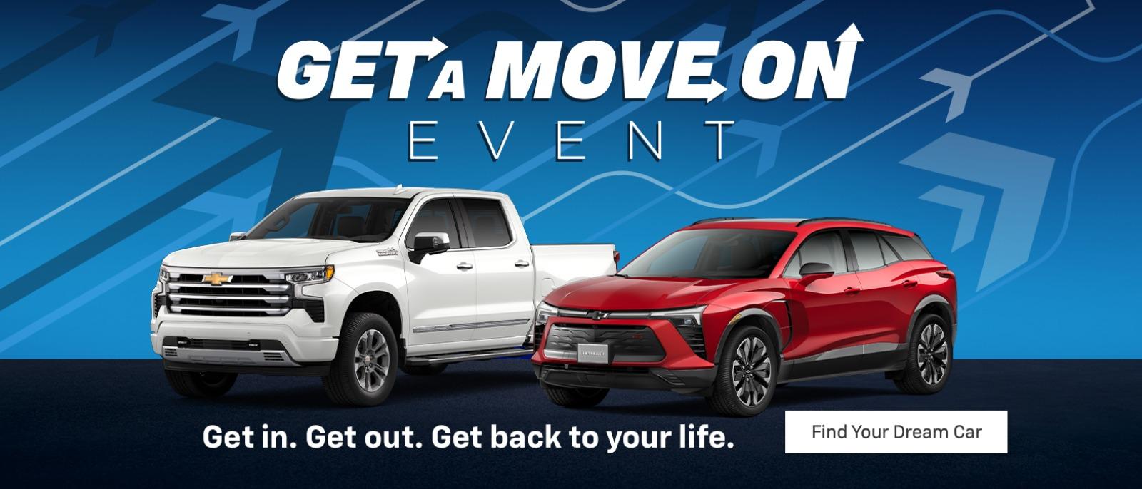 GET A MOVE ON EVENT