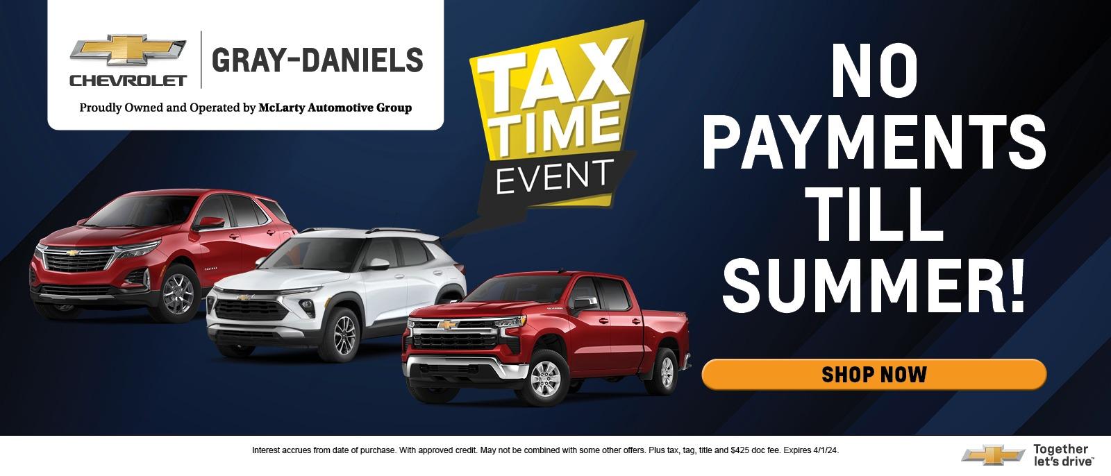 Gray Daniels Chevrolet in JACKSON MS Serving Pearl Ridgeland