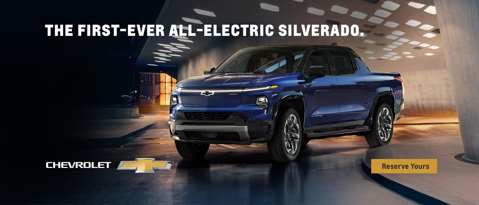 Silverado EV- Reserve Now