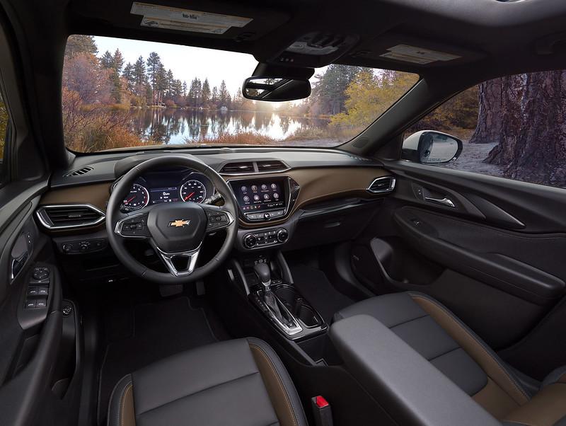 2023 chevrolet trailblazer rs interior