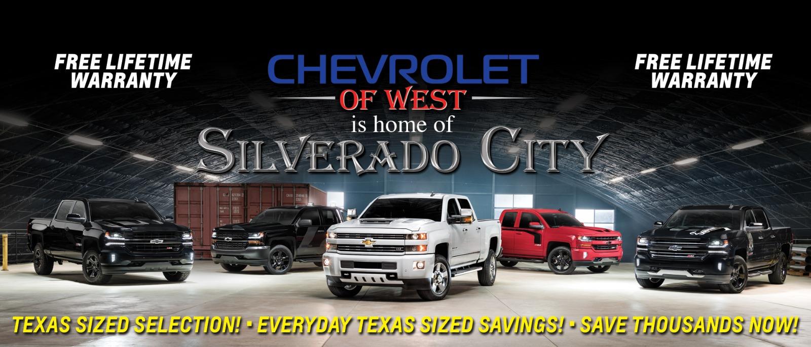 Chevrolet of West Serving Hillsboro Waco Waxahachie and