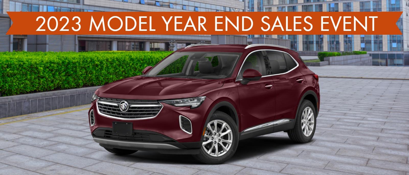 2023 Model Year and Sales event