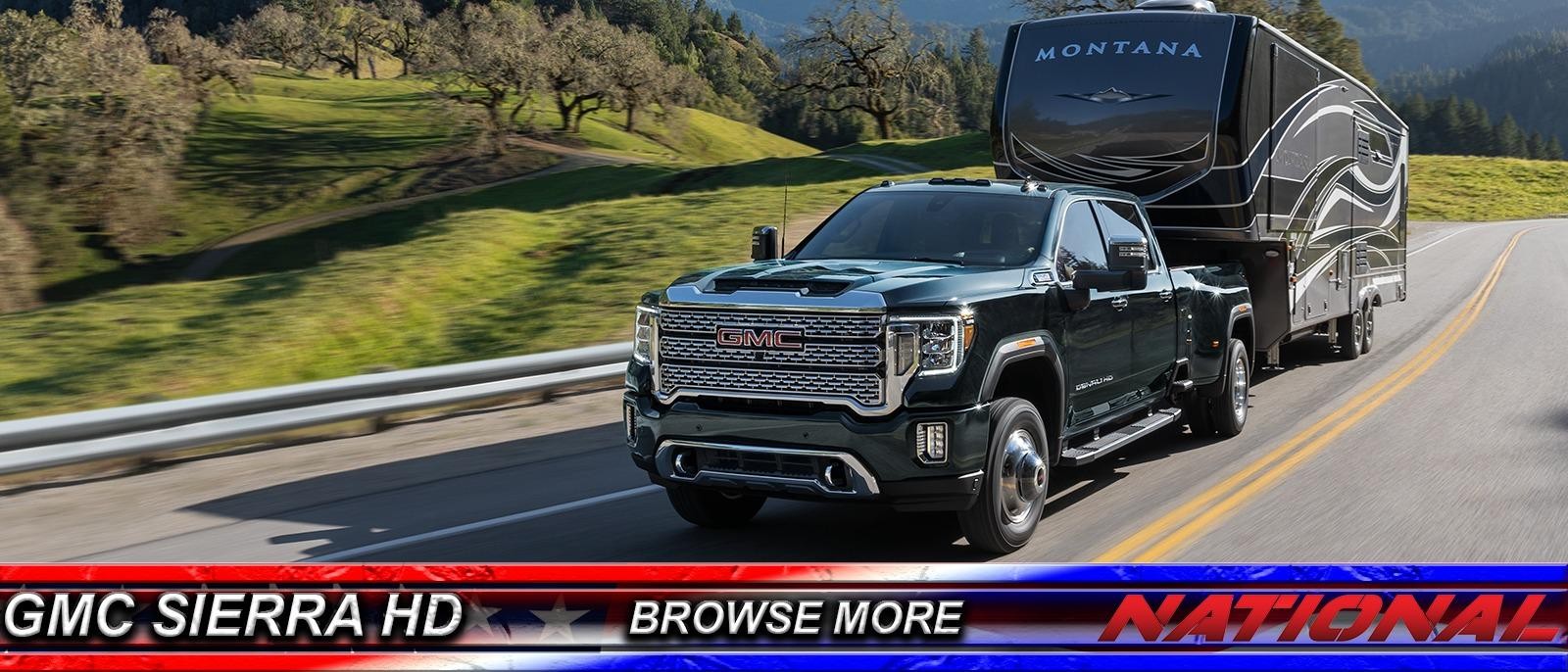 2019 GMC Sierra 2500/3500