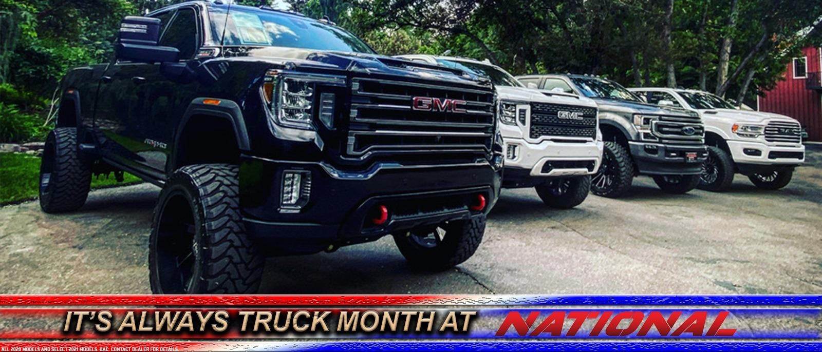 It's Always Truck Month