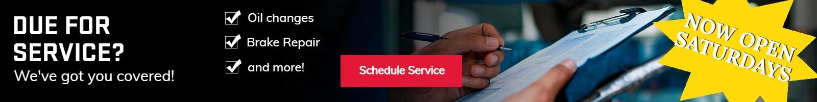 Schedule Service at Caposio Buick GMC