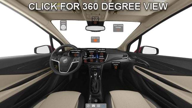 2020 Buick Encore 360 Degree Interior Virtual tour