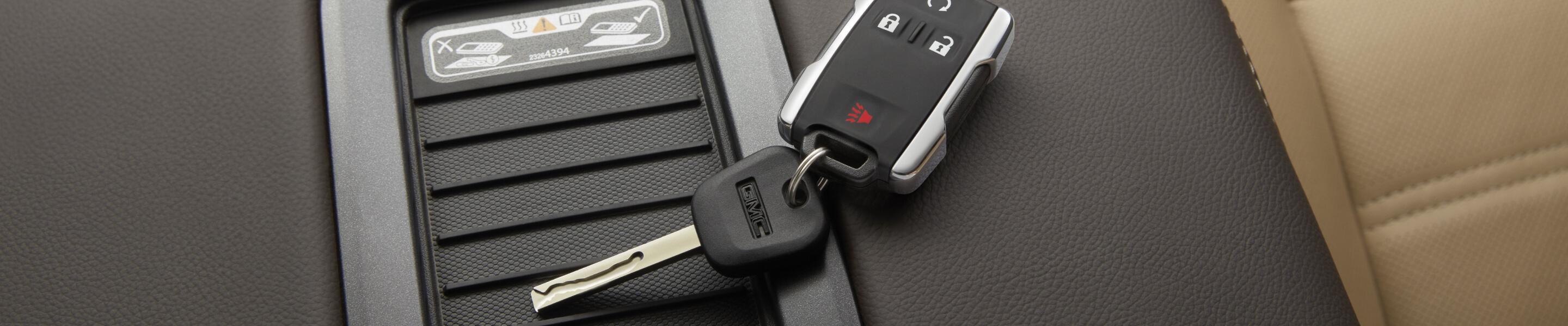 GMC Key Fob Replacement