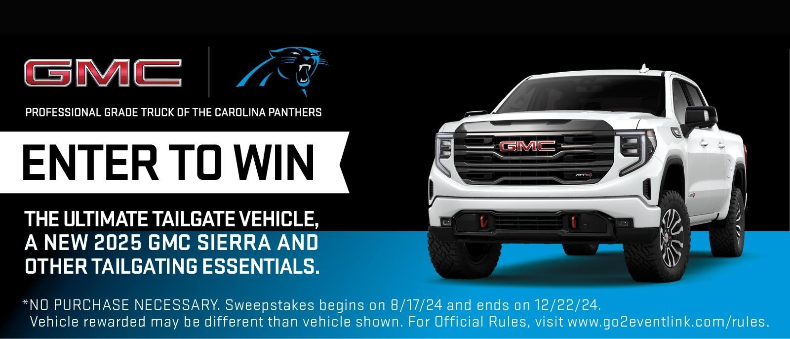 Panthers Giveaway 2024