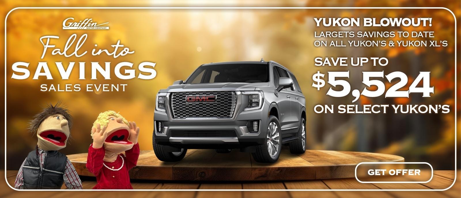 yukon sale