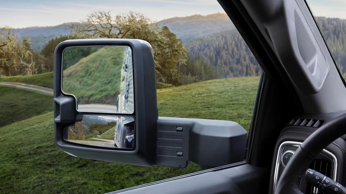 Sierra 3500 HD CC mirror