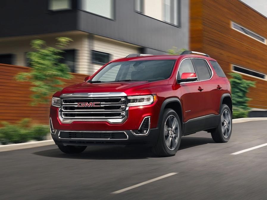 2020 Red Acadia