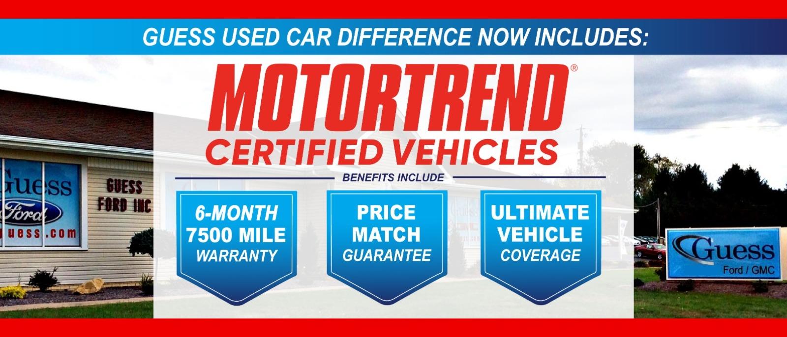 Motortrend certified
