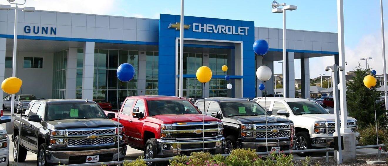 Buy Used Trucks from Gunn Chevrolet Near San Antonio