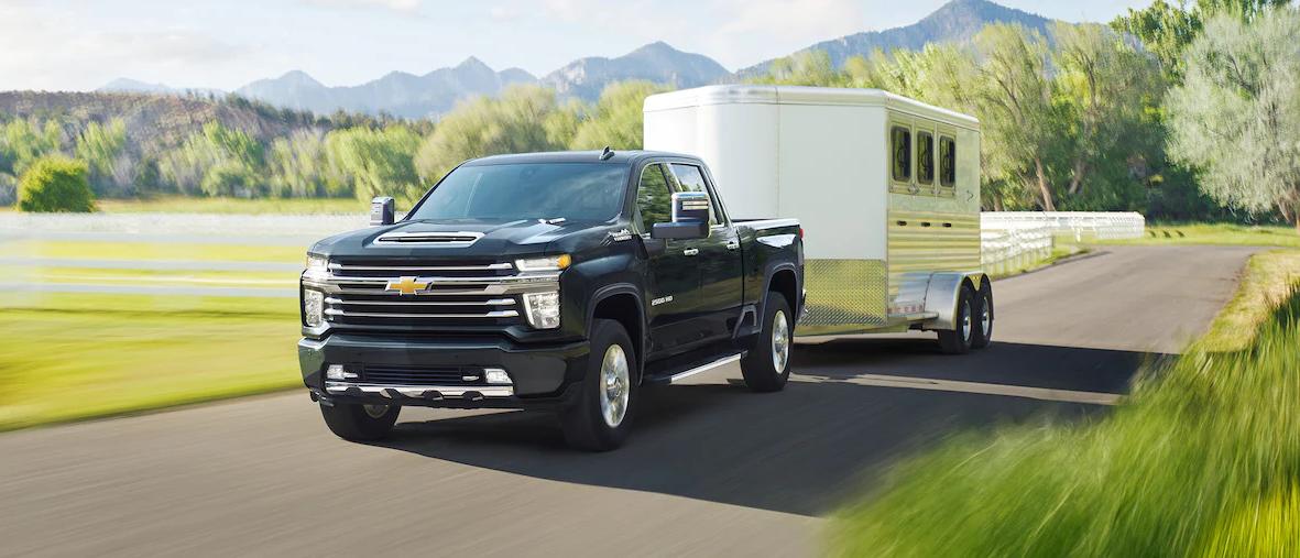 2021 Chevy Silverado 3500 HD Towing Capacity Near San Antonio