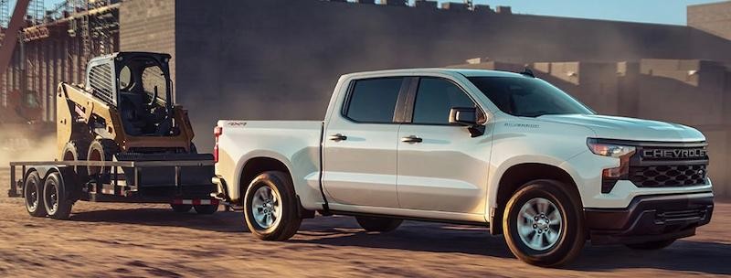 2023 Chevy Silverado 1500 Towing