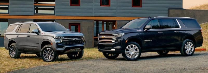 2023 Chevy Suburban High Country and Z71