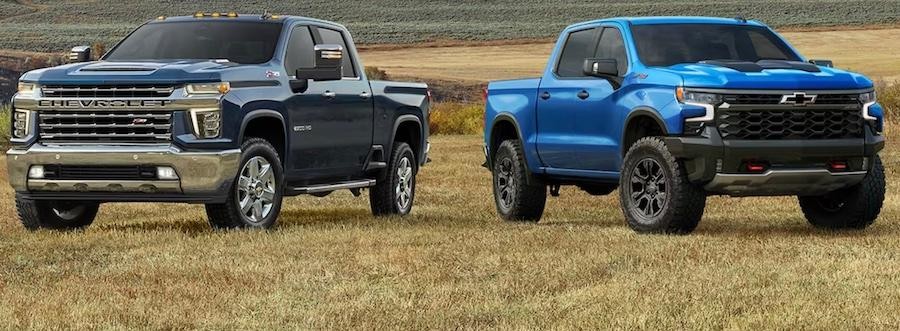 2023 Chevy Trucks