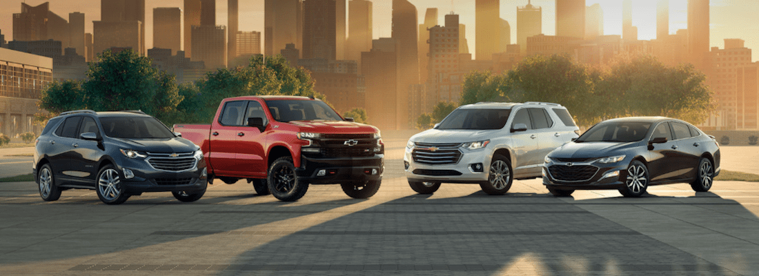 New vehicles for sale at Gunn Chevrolet near San Antonio 