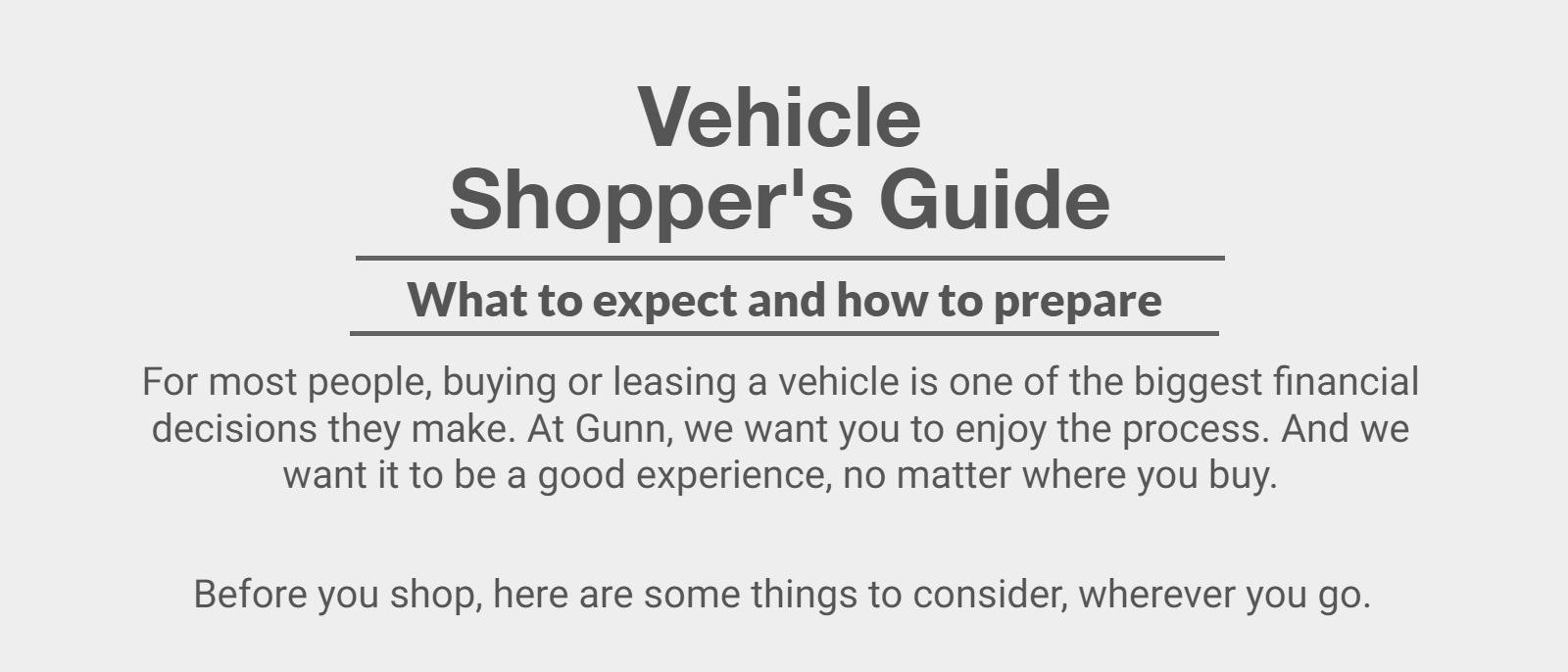 shopper guide