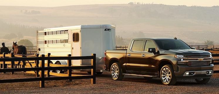 2019 Silverado 1500 Towing