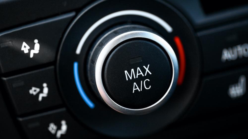 A/C Dial in Chevy Dashboard