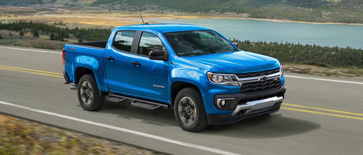 2021 Chevy Colorado Near San Antonio 