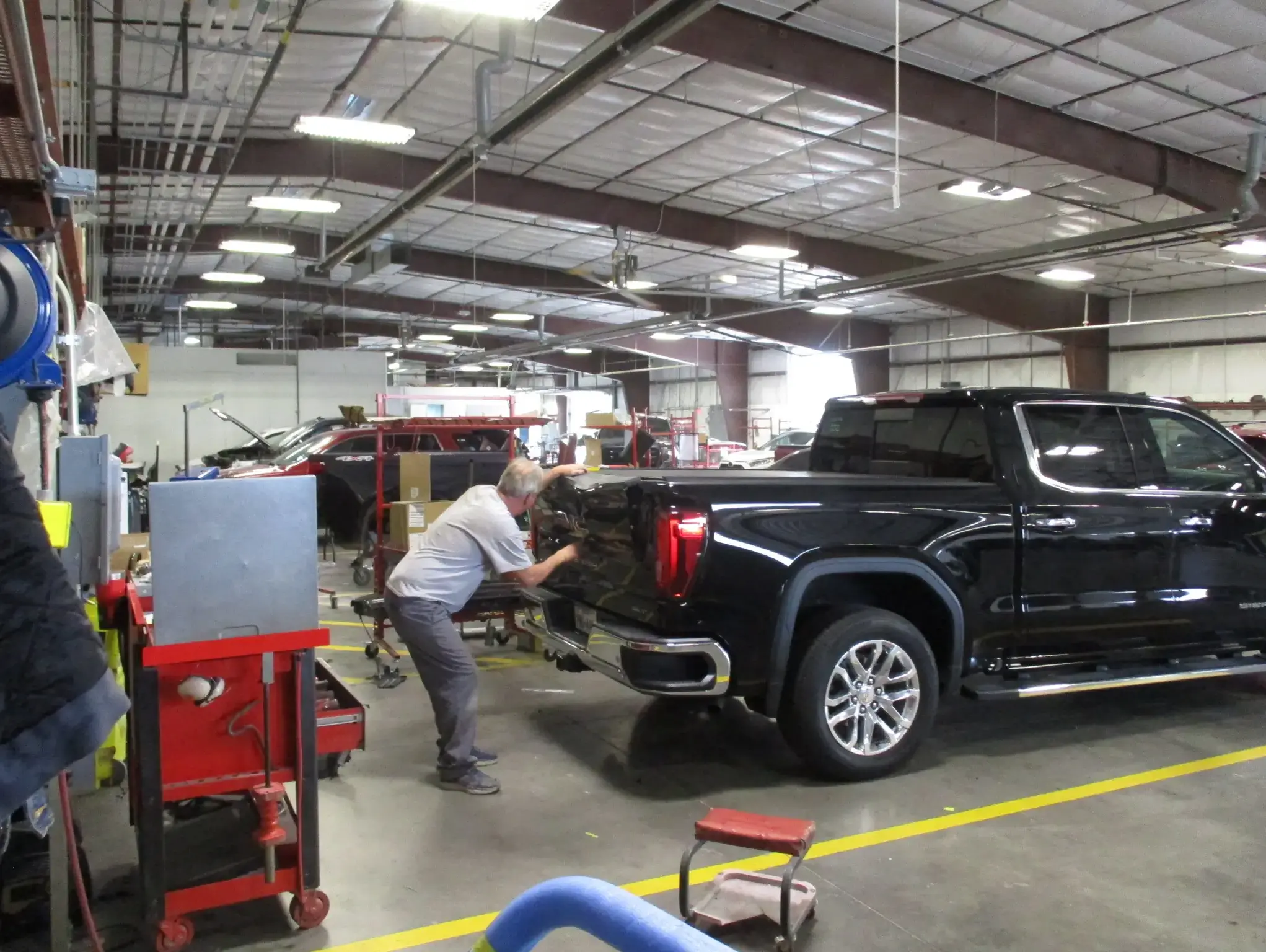 GMC Collision Center in Texas | Buick Body Shop in Tyler, TX