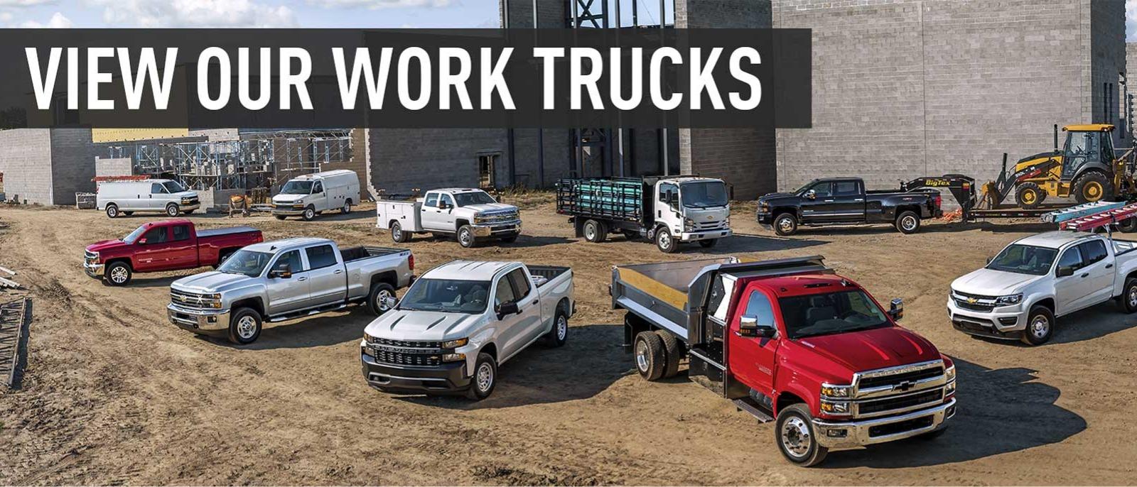 Chevy Work Trucks